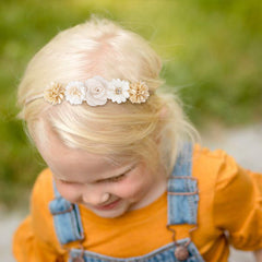 BFNAAgirl nylon elastic band closeup shows soft stretch and comfort.