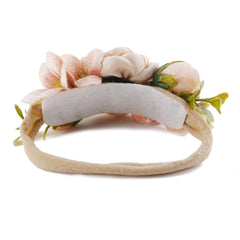 BFNAAgirl nylon elastic band emphasizes secure stretch for versatile styling.