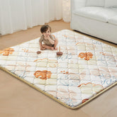 BG-BABYGO play mat 50x50 thick back for safe crawling and play.