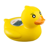 b&h Baby Thermometer Lady Duck floats in bath for safe temperature awareness
