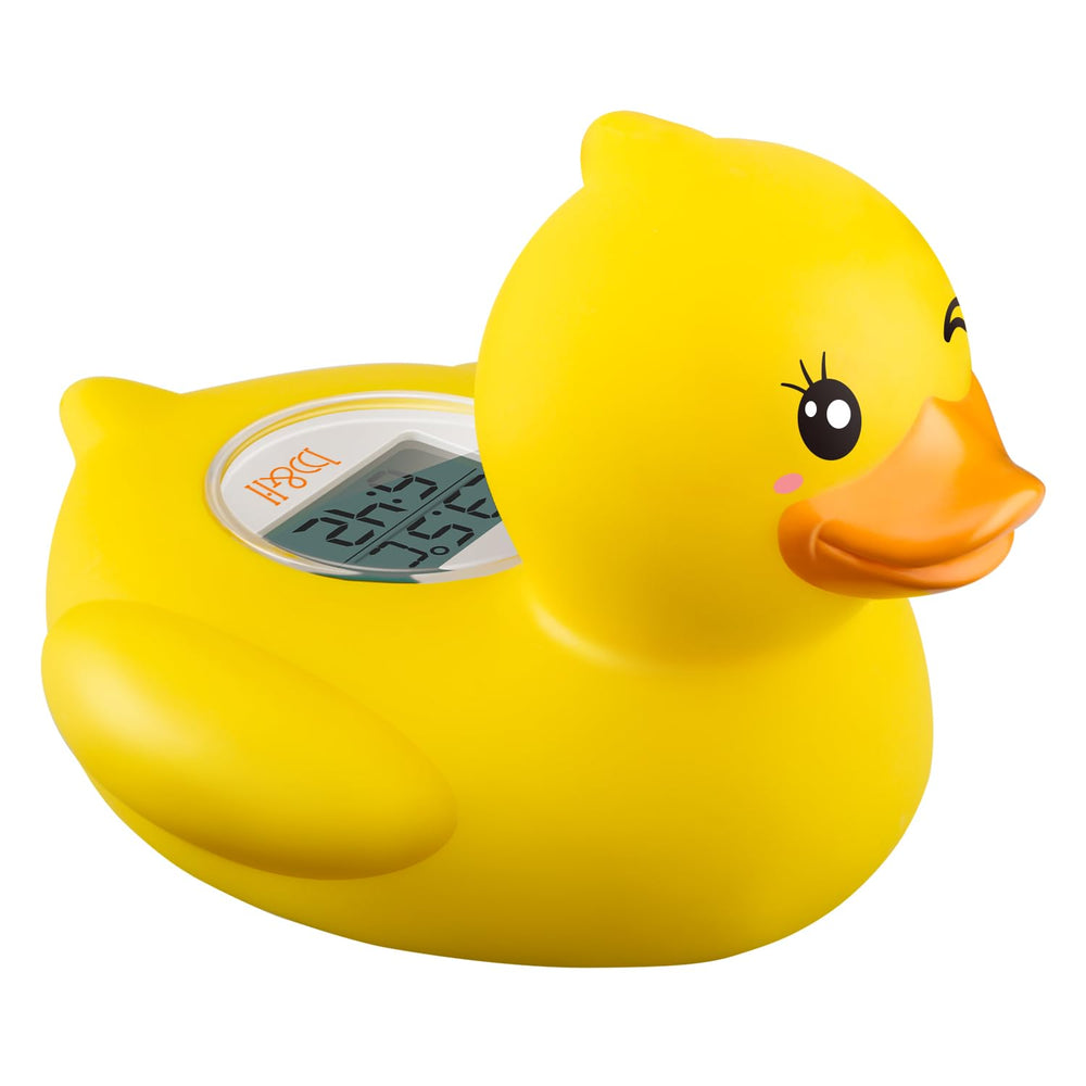 B&H Baby Thermometer winking-duck bath toy for safer, fun baths.