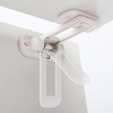 BHLBarley 11pcs drawer locks pack laid out for safe cabinet organization and babyproofing.