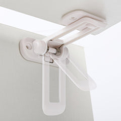 BHLBarley 11pcs drawer locks pack laid out for safe cabinet organization and babyproofing.