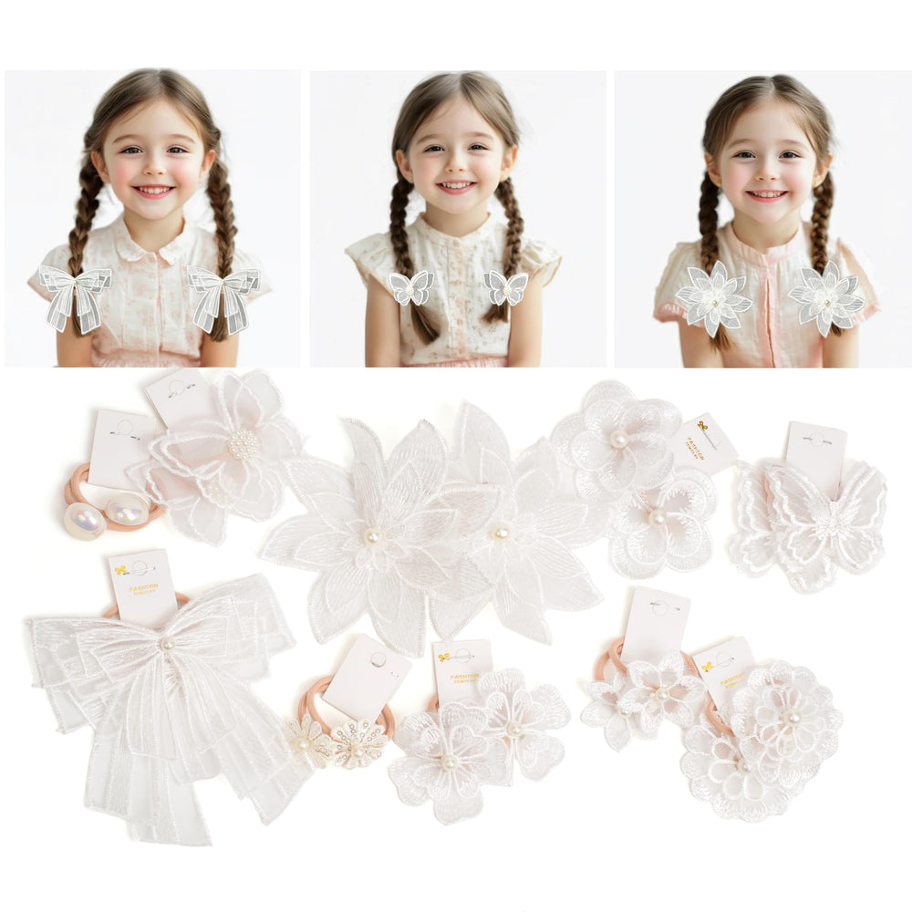BIANHUAN baby hair ties set-a packaging for gift-ready presentation