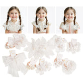 BIANHUAN baby hair ties set-a packaging for gift-ready presentation