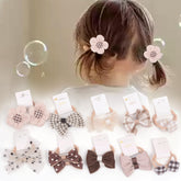BIANHUAN Boutique baby hair bows color palette for coordinating outfits and daily styling.