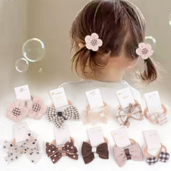 BIANHUAN Boutique baby hair bows color palette for coordinating outfits and daily styling.