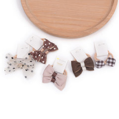 BIANHUAN Boutique baby hair bows durable elastic-closure helps stay in place.