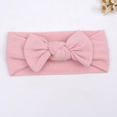 BIANHUAN headband bow set in-pack colors closeup for mix-and-match outfits.
