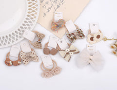 BIANHUAN hair ties small 1.2-inch bands secure toddlers' hair