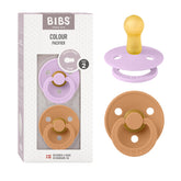 BIBS pacifier violet sky round nipple delivers gentle soothing for baby