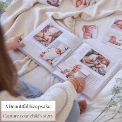 Bibi & Beau Naming You page begins personalized storytelling from birth