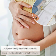 Bibi & Beau weekly pregnancy diary with ultrasound slots highlights milestones