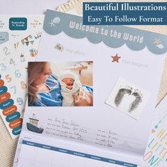Bibi & Beau stickers pack includes 100 labels to celebrate milestones.