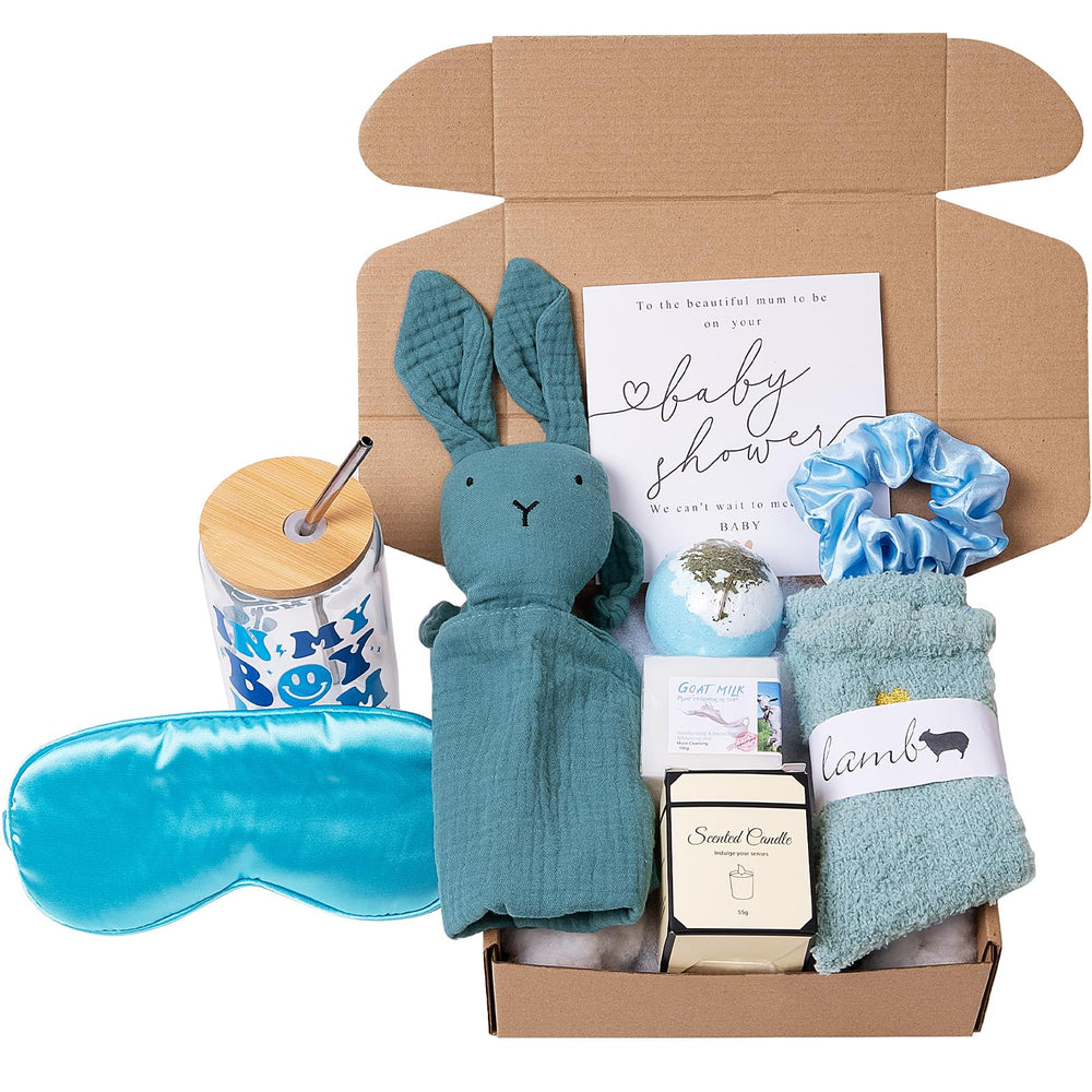 BIBIBLISSBABY new mom care package after birth with comforting postnatal essentials for relaxation
