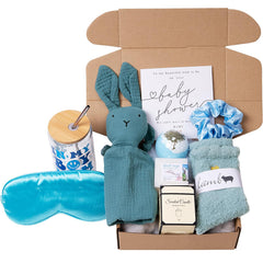 BIBIBLISSBABY new mom care package after birth with comforting postnatal essentials for relaxation