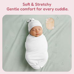 BIBIBLISSBABY newborn photo outfit in Cloud for photos