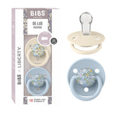 BIBS De Lux Liberty two-pack front view for easy-clean everyday use