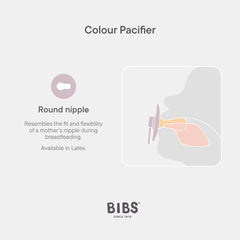 BIBS Liberty latex texture shot communicates material quality and durability in daily use.
