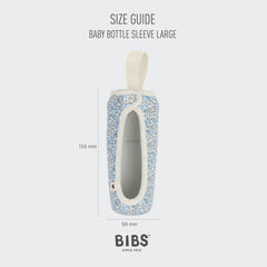 BIBS Liberty Pacifier Case open window for quick contents check.