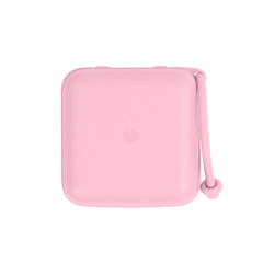 BIBS pacifier box in Denmark design emphasizes thoughtful craftsmanship and safe materials.