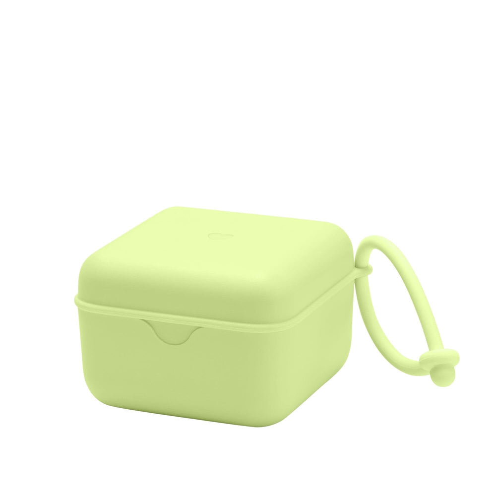 BIBS pacifier box with strap on the go, portable sterilizer and holder