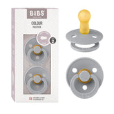 BIBS Pacifier Cloud packaging showcases premium Danish design for soothing comfort.