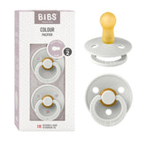 BIBS pacifier haze pack-2 soothing natural rubber for calm self-soothing