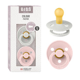 BIBS pacifiers Blossom pack provides soothing comfort for newborns.