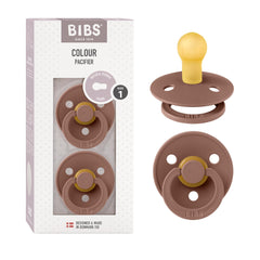 BIBS pacifiers Colour Collection pack-2 shown for pairing options and soothing variety.