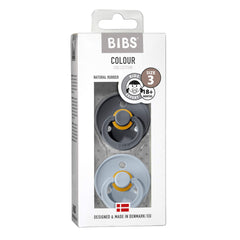 BIBS pacifiers made in Denmark emphasize quality materials and timeless design.
