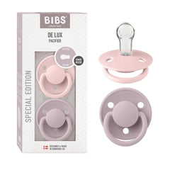 BIBS pacifiers OneSize Blossom Dusky Lilac De Lux with soothing design
