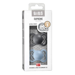 BIBS BPA-free label close-up highlights safe materials for infants