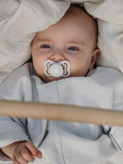 BIBS natural rubber nipple close-up supports natural sucking reflex comfort