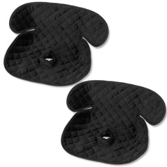 BicycleStore Piddle Pad seat protector front view offers soft velvet comfort for toddlers.