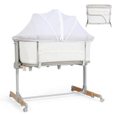 bicystar Baby Bassinet bedside-attachment for close, convenient near-bed sleep