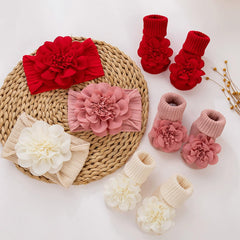 Bidadary 3D floral design headband adds adorable charm for photo shoots and outfits.