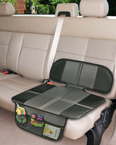 Big Ant car seat protector nonslip backing tabs for secure placement