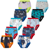 BIG ELEPHANT 10-pack potty training underwear packaging for a ready-to-use toddler set