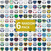 BIG ELEPHANT random-color toddler training pants pack with surprise patterns for potty training
