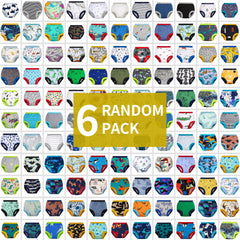 BIG ELEPHANT random-color toddler training pants pack with surprise patterns for potty training