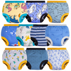 Big Elephant training pants 10-pack in package support daytime toilet training readiness.