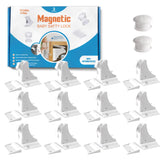 Big Best Magnetic Cabinet Locks packaging shows quick tool-free setup for renters.