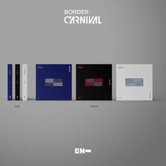 Big Hit Entertainment ENHYPEN Border: Carnival UP Ver album front cover, ideal for display.