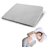 BiKontrun wedge pillow belly support for side sleeping comfort.