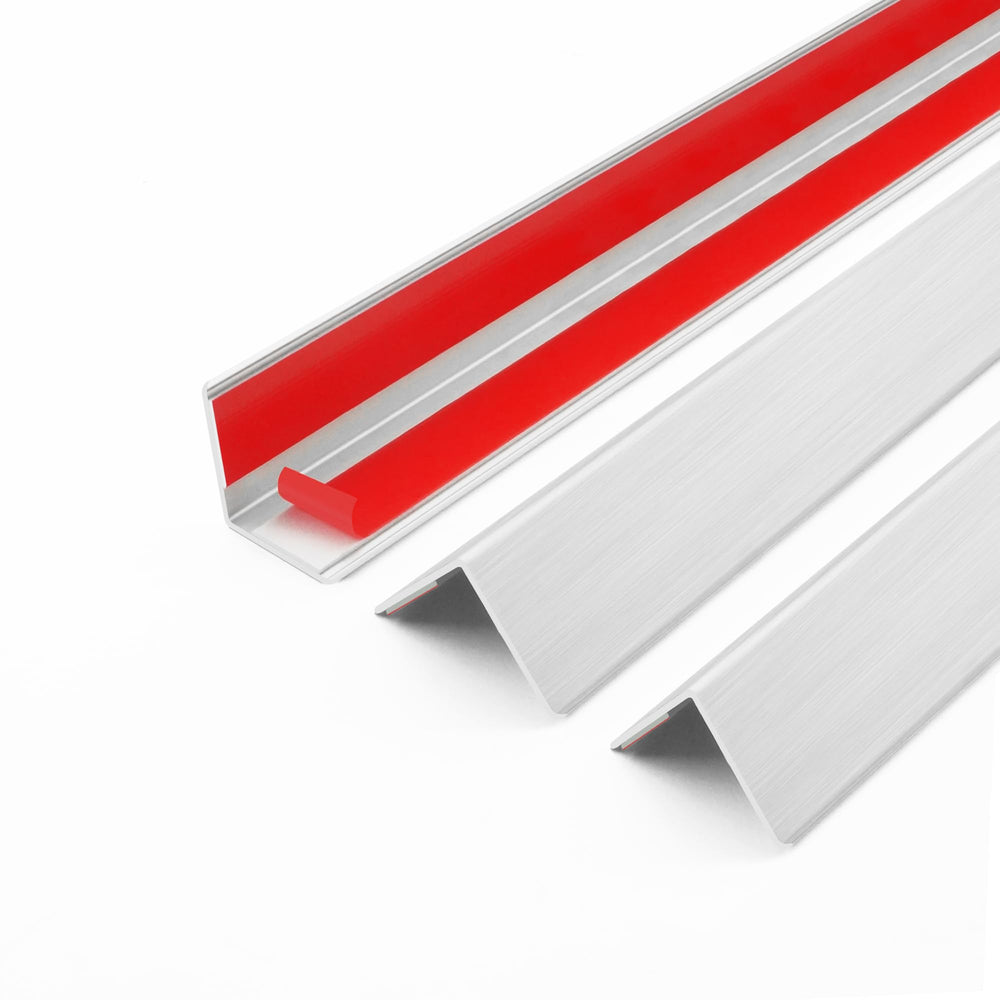 Bikykose corner protector packaging highlights durable silver aluminum design for wall protection