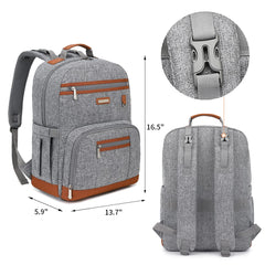 BILLITON MASHI insulated bottle pockets maintain contents at safe temps for hours.