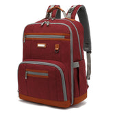 BILLITON MASHI diaper bag backpack main compartment organized for quick access and stress-free outings.