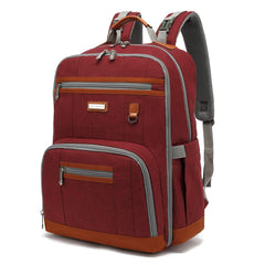 BILLITON MASHI diaper bag backpack main compartment organized for quick access and stress-free outings.