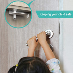 BILLROAD four-pack packaging displays value for multiple rooms and doors.